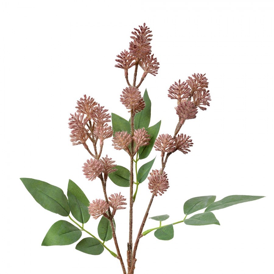 Artificial Flower 68 Cm Pink Plastic - 16*7*68 cm