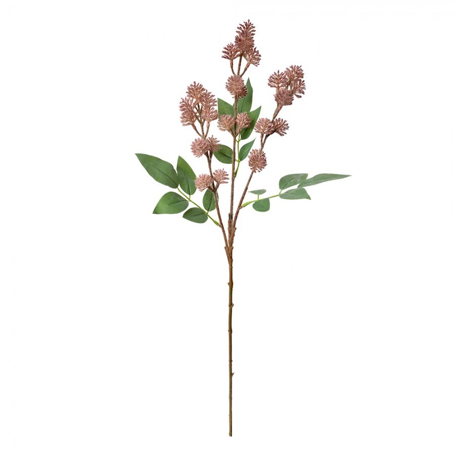 Artificial Flower 68 Cm Pink Plastic - 16*7*68 cm