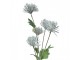 Artificial Flower 70 Cm Beige Black Plastic - 16*9*70 cm Clayre & Eef