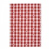 Bílo-červená károvaná utěrka se srdíčky Love It - 50*70 cm Barva: bílá, červenáMateriál: 100% bavlnaHmotnost: 0,10 kg