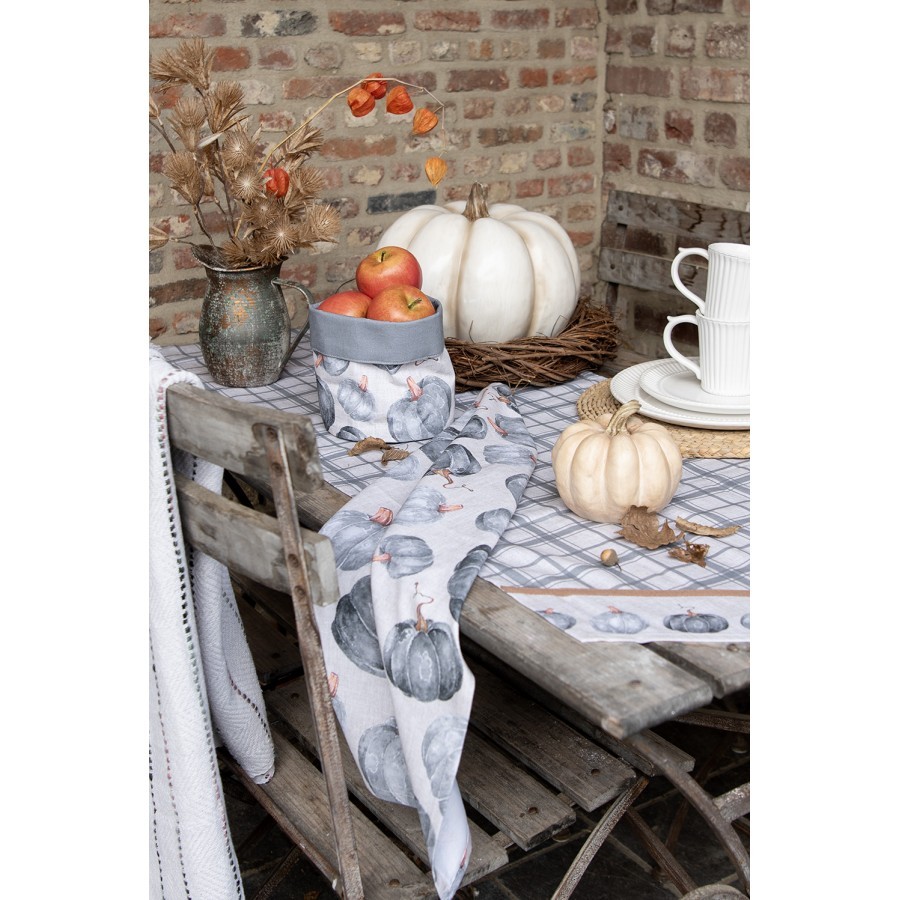 Bavlněný běhoun s dýněmi Country Style Pumpkin - 50*160 cm