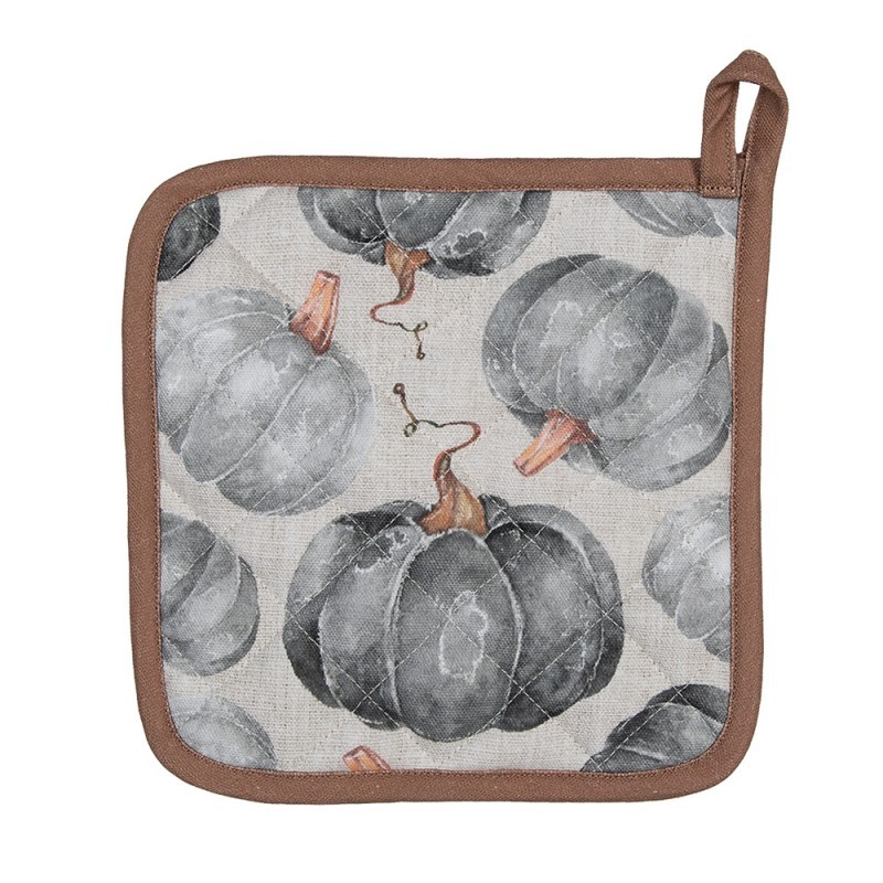 Bavlněná chňapka - podložka s dýněmi Country Style Pumpkin - 20*20 cm