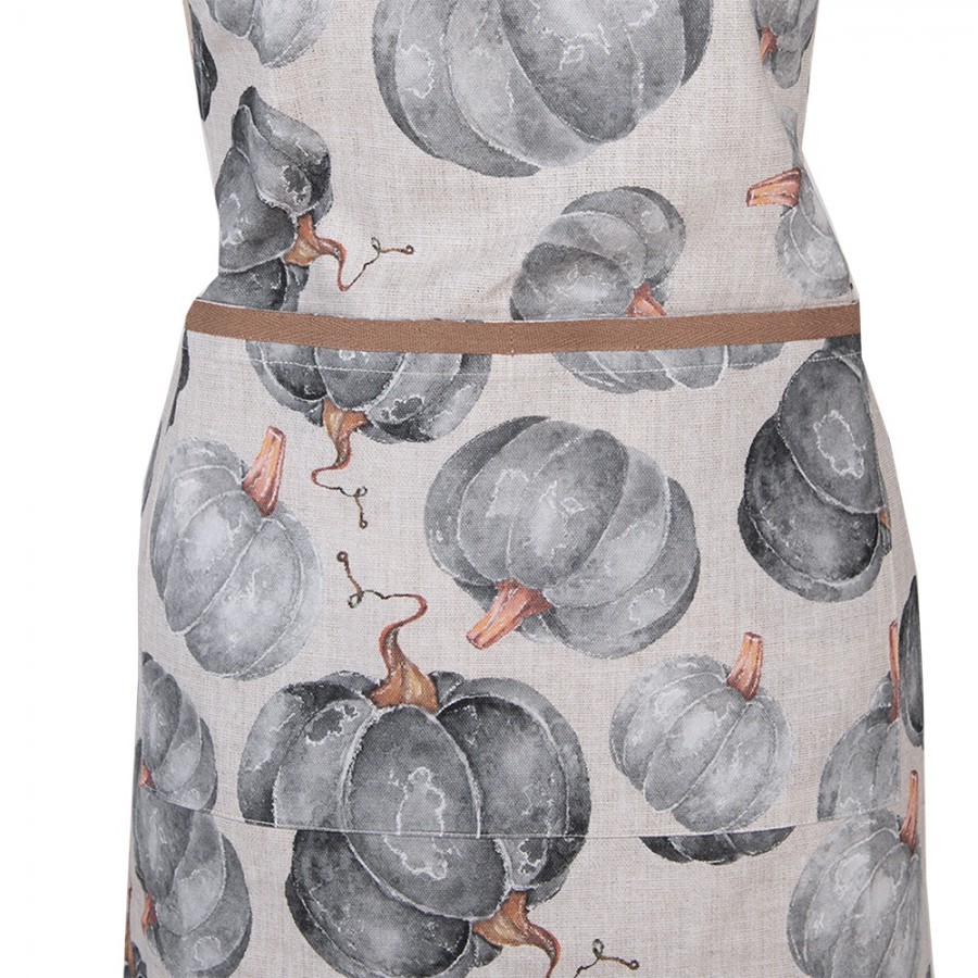 Bavlněná dámská zástěra s dýněmi Country Style Pumpkin - 70*85 cm