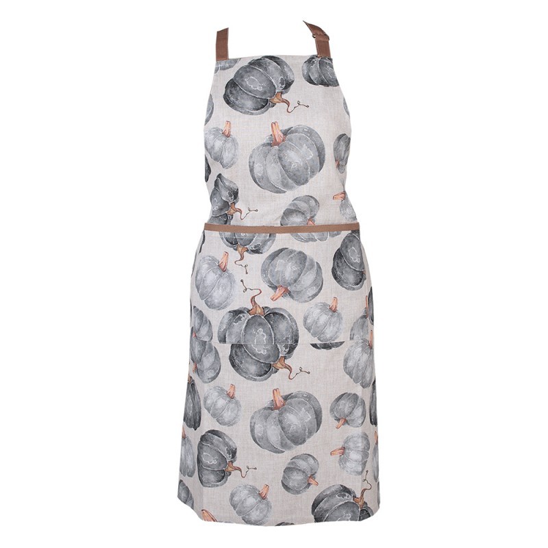 Bavlněná dámská zástěra s dýněmi Country Style Pumpkin - 70*85 cm