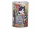 Money Box ? 8x13 Cm Green Metal Cat - Collections Clayre & Eef