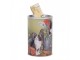 Money Box ? 8x13 Cm Green Metal Cat - Collections Clayre & Eef