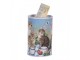 Money Box ? 8x13 Cm Blue Metal Cat - Home deco Clayre & Eef