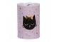Money Box ? 10x15 Cm Pink Metal Cat - ? 10*15 cm Clayre & Eef