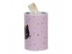 Money Box ? 10x15 Cm Pink Metal Cat - ? 10*15 cm Clayre & Eef