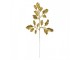 Vánoční zlatá umělá třpytivá větvička cesmína - 15*3*38 cm Clayre & Eef