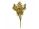 Vánoční zlatá umělá třpytivá větvička - 10*7*35 cm Clayre & Eef