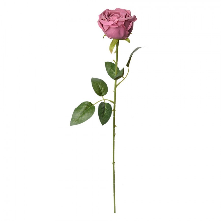 Objevte kouzlo přírody s umělou květinou růží Rose, která měří 9*9*61 cm. Tyto krásné květiny vás okouzlí svou realistickou stru