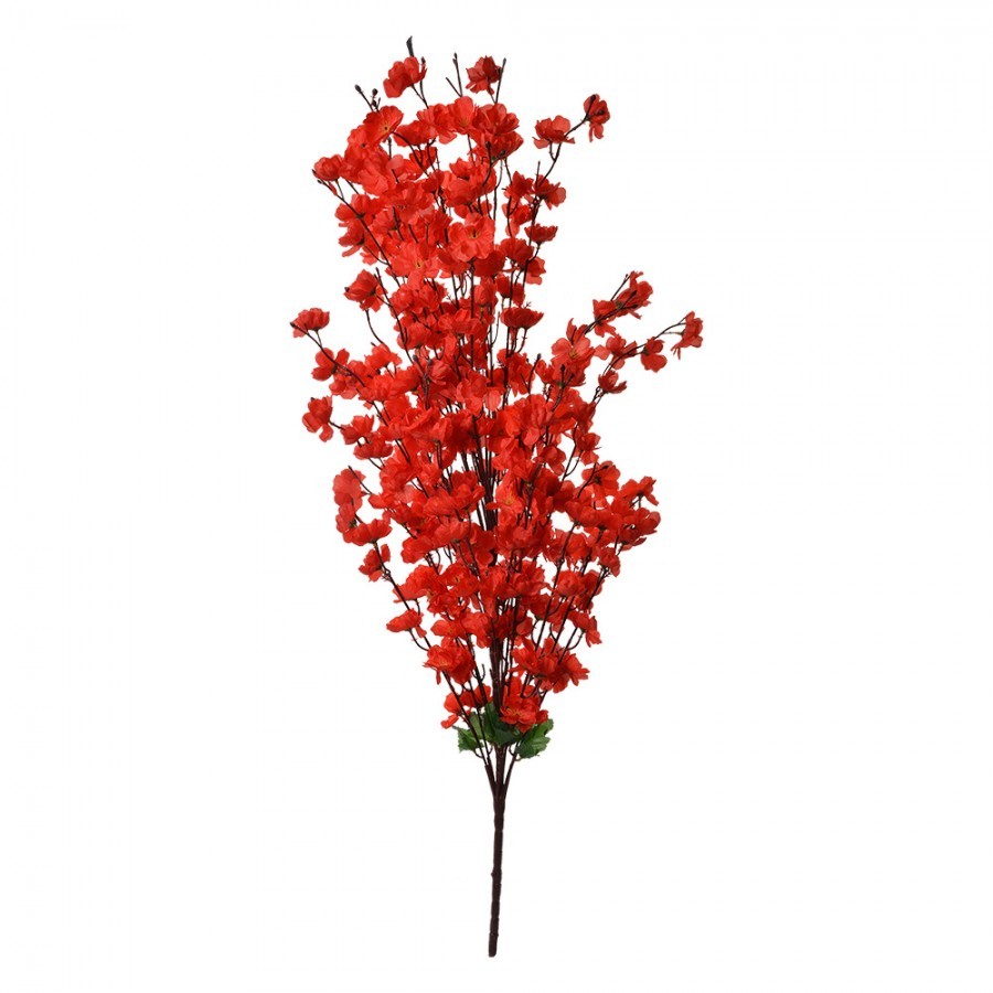 Artificial Flower 100 Cm Red Plastic - 40*10*100 cm