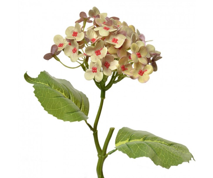 Artificial Flower 37 Cm Yellow Plastic - 19*10*37 cm Clayre & Eef