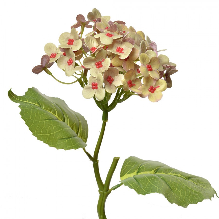 Artificial Flower 37 Cm Yellow Plastic - 19*10*37 cm