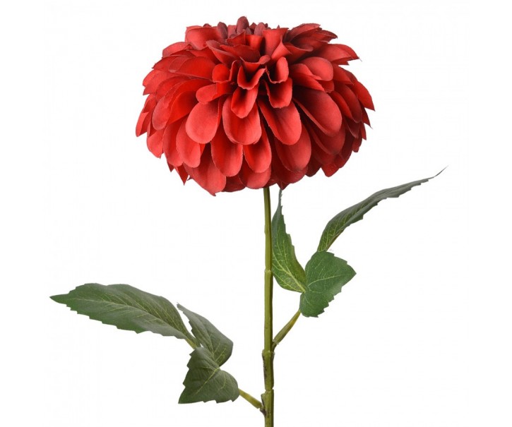 Artificial Flower 63 Cm Red Plastic - 13*13*63 cm Clayre & Eef