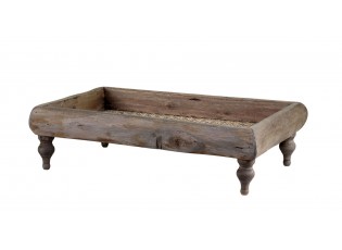 Dekorační podnos na nožičkách Ratta Tray - 33*19*9 cm