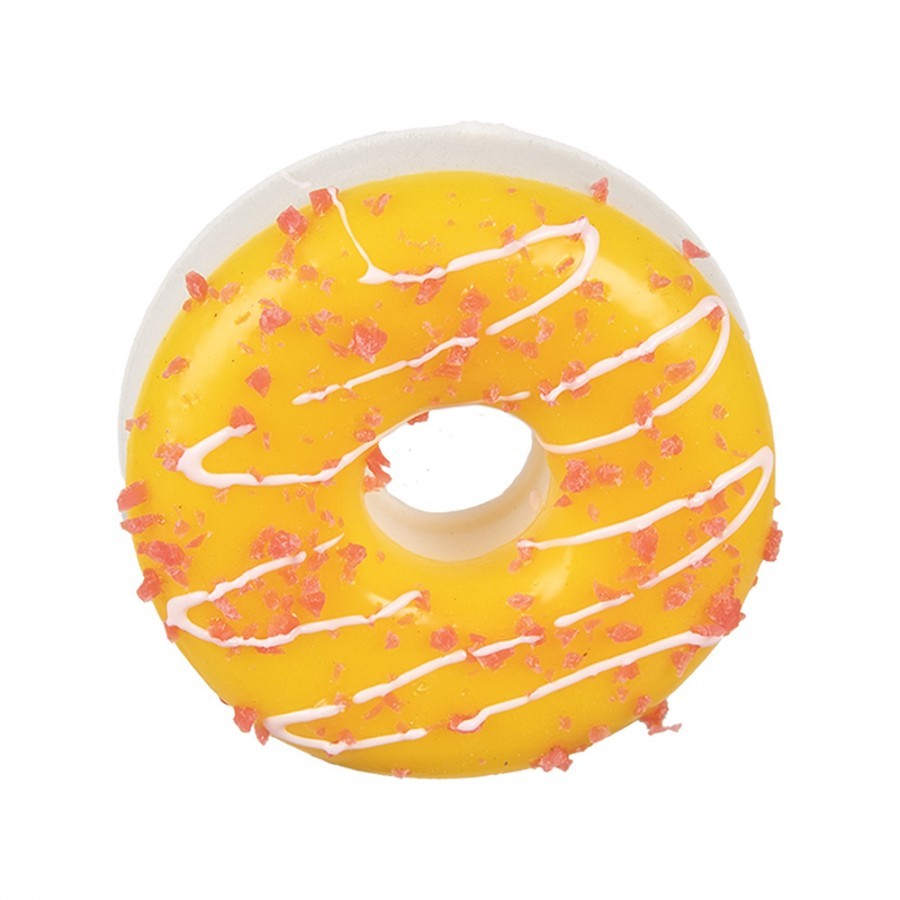 Dekorace umělý donut s posypem Cookie - Ø 8*3 cm