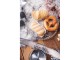 Dekorace umělý pečený dortík Cookie - 10*5*5 cm Clayre & Eef