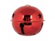Christmas Ornament Bell ? 5x4 Cm Red Metal - ? 5*4 cm Clayre & Eef