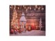 Vánoční látkové pozadí Christmas Wall Cloth - 180*1*210 cm Clayre & Eef
