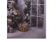 Vánoční látkové pozadí se stromkem a dárky Christmas Wall Cloth - 180*1*210 cm Clayre & Eef