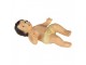 Dekorace figurka malý ležící Ježíšek Jesus S - 11*8*20 cm Clayre & Eef