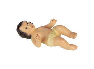 Dekorace figurka malý ležící Ježíšek Jesus S - 11*8*20 cm