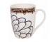 Bílý keramický hrneček - 12*8*10 cm / 300 ml Clayre & Eef
