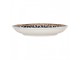 Breakfast Plate ? 21x3 Cm White Blue Ceramic - Kitchen Clayre & Eef