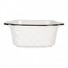 Keramická hranatá miska s oušky Mibbo - 15*12*5 cm/ 275ml