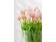 Kytice 7ks růžových realistických tulipánů Tulips - 43cm