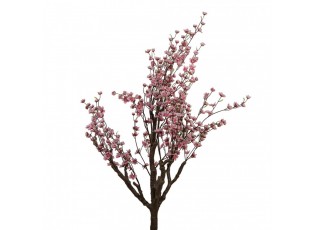 Dekorace umělý strom třešeň s růžovými květy Cherry Blossom - 45*45*185 cm