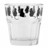 Water Glass 200 Ml Transparent Glass Cats Drinking Cup - ? 8*8 cm / 200 ml Barva: TransparentMateriál: GlassHmotnost: 0,21 kg
