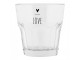 Sklenička se srdíčkem Lovely Day - Ø 8*8 cm / 200 ml Clayre & Eef