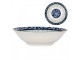 Bowl ? 21x5 Cm White Blue Ceramic - ? 21*5 cm / 600 ml Clayre & Eef