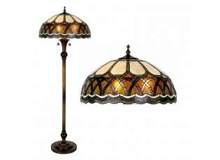 Stojací lampa Tiffany - Ø 56*164 cm 3x E27 / Max 60W