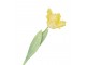 Žlutý tulipán Silk Tulip Yellow - 64 cm