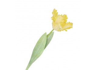 Žlutý tulipán Silk Tulip Yellow - 64 cm