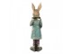 Decorative Figurine Rabbit 24 Cm Brown Plastic - 7*6*24 cm Clayre & Eef