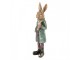 Decorative Figurine Rabbit 24 Cm Brown Plastic - 7*6*24 cm Clayre & Eef