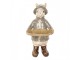 Decorative Figurine Rabbit 29 Cm Beige Plastic - 15*19*29 cm Clayre & Eef