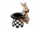 Decorative Figurine Rabbit 25x16x23 Cm Beige Black Plastic - 25*16*23 cm Clayre & Eef
