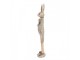 Dekorace králíček s kabátkem M - 7*5*24 cm Clayre & Eef