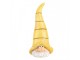 Decorative Figurine Gnome 4x4x8 Cm Yellow Plastic - 4*4*8 cm Clayre & Eef