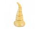 Decorative Figurine Gnome 4x4x8 Cm Yellow Plastic - 4*4*8 cm Clayre & Eef