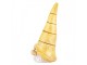 Decorative Figurine Gnome 4x4x8 Cm Yellow Plastic - 4*4*8 cm Clayre & Eef