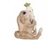 Decorative Figurine Rabbit 6x5x7 Cm Beige Plastic - 6*5*7 cm Clayre & Eef