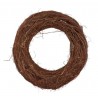 Šedý věnec z jilmových větví Elm Branch - Ø 60*13 cm Materiál: jilmové větvičkyBarva: hnědá 