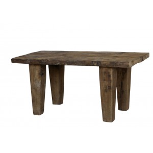 Hnědý dřevěný konferenční stolek Grimaud Unit - 90*45*40 cm